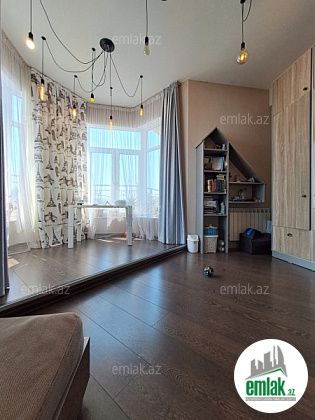 Satılır 3 otaqlı 110 m² yeni tikili Nərimanov r — Mənzil (4)