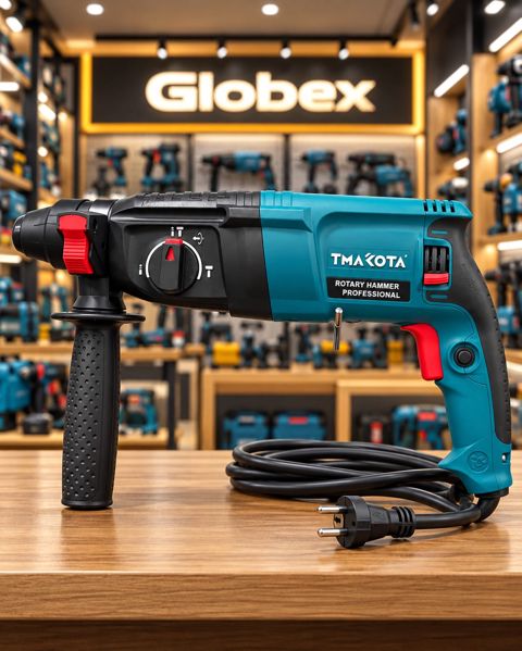 Tmakota perforator 2-26 mm (kod: km06333-65) — GLOBEX — Электр шаймандар