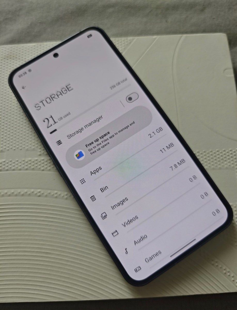 Nothing Phone (2) Dark Gray 256GB/12GB — Smartfonlar, Bakı (3)