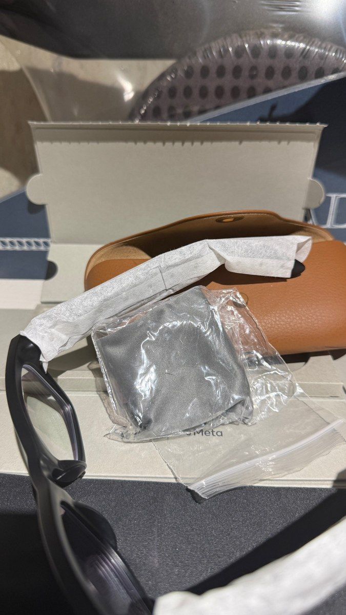 Gen 2 rayban Transitions smart eynəyi — Səs texnikası, Bakı (4)