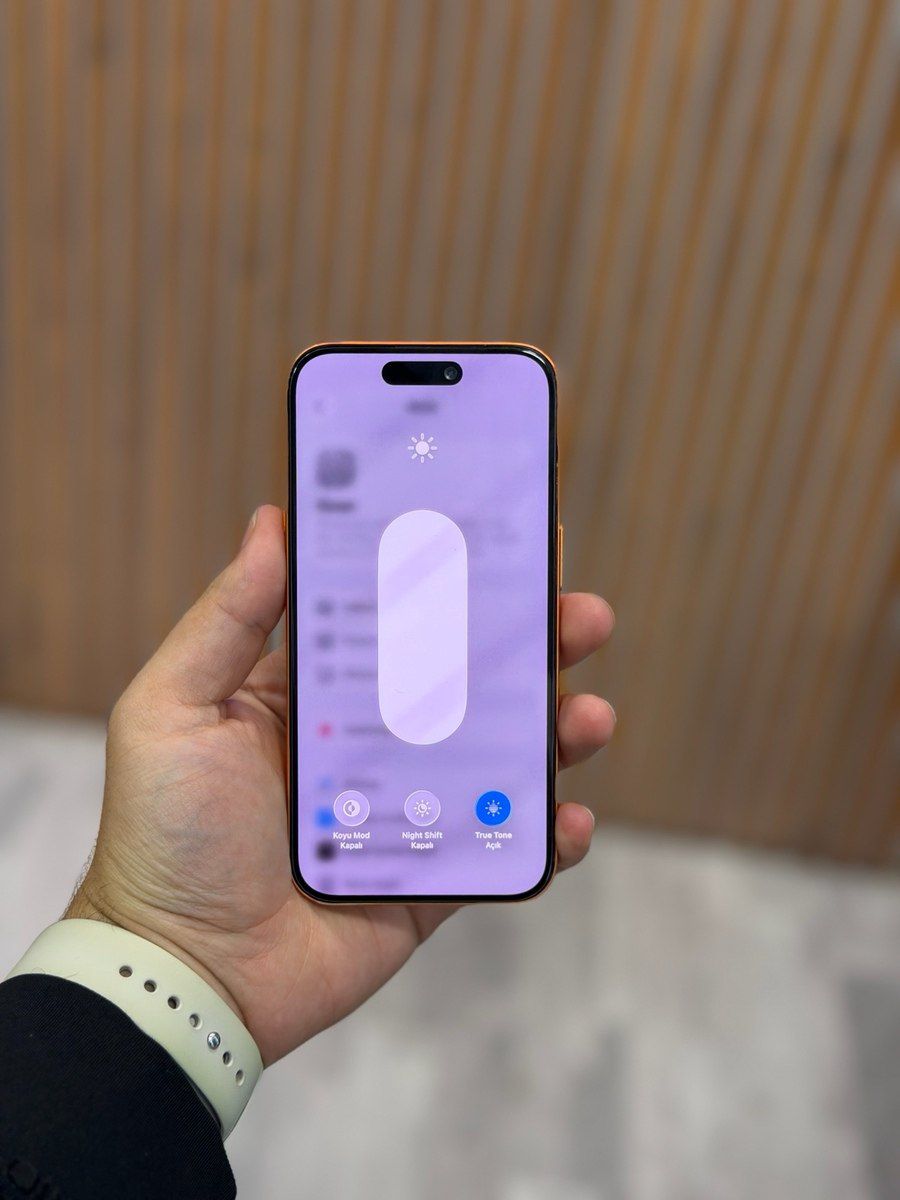 Apple iPhone 17 Pro Cosmic Orange 256GB/12GB — Smartfonlar, Bakı