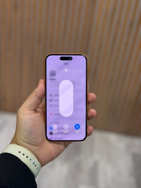 Apple iPhone 17 Pro Cosmic Orange 256GB/12GB — Bakı
