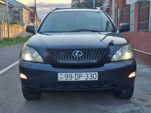 Lexus RX 330, 3.3 L, 2003 il, 217 300 km — Qusar