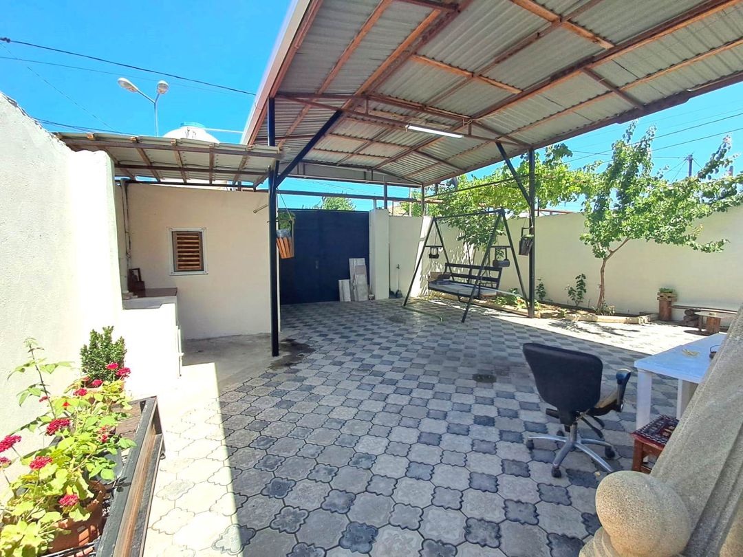 Satılır 3 otaqlı həyət evi/bağ evi 110 m² — Ev, villa, Bakı (4)