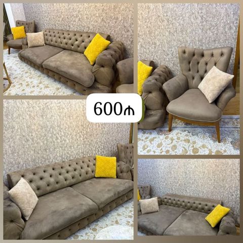 Endirim edildi. Divan kreslo dəsti satılır 600₼. ideal vəziyyətdə — Bakı
