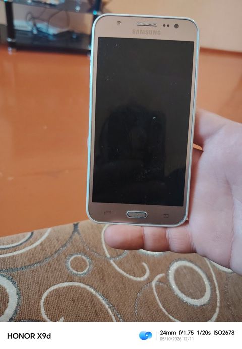 Samsung Galaxy J5 (2017) Gold 16GB/2GB — Sumqayıt