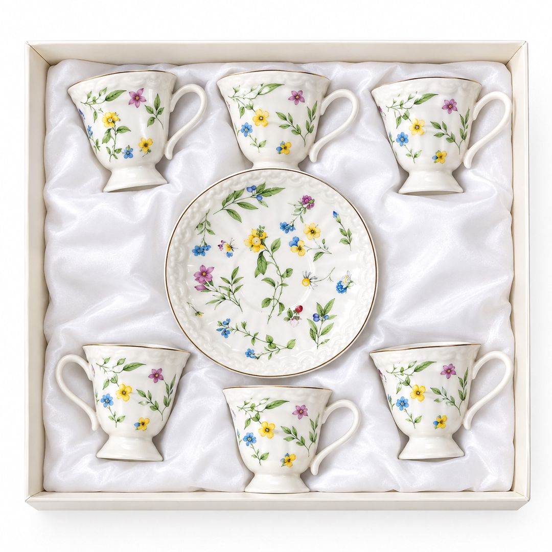 Çay dəsti, 12 parça, Keramika, 180 ml — Mallar, Bakı