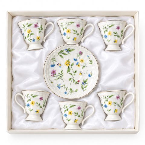 Çay dəsti, 12 parça, Keramika, 180 ml — Bakı