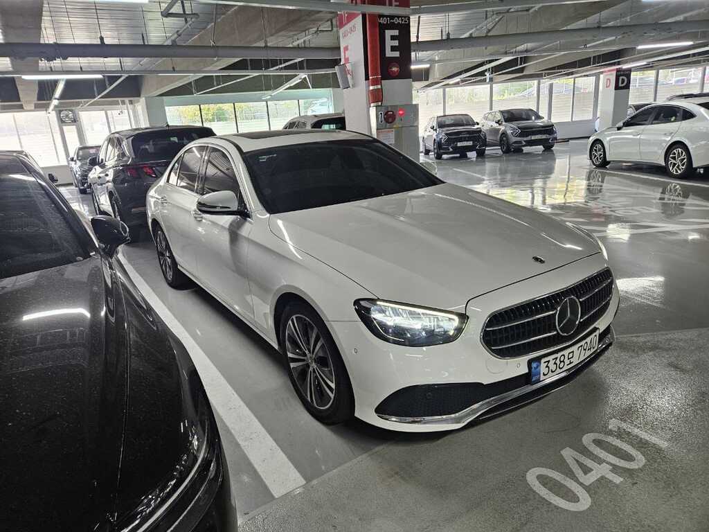 Mercedes E 200, 2.0 L, 2021 il, 77 000 km — Avtomobillər (2)
