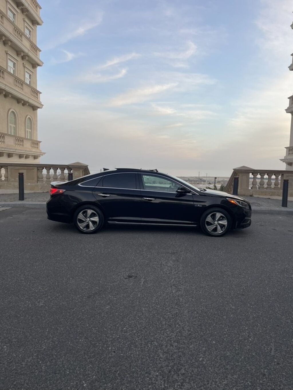 Hyundai Sonata hybrid (2 mator doch) Ən full versiyadı Limited Arginal — Avtomobillər, Bakı (2)