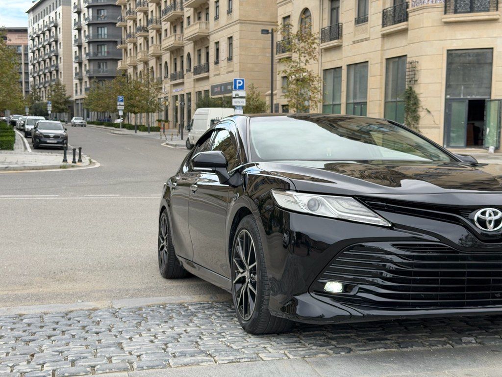 Toyota Camry, 2.5 L, 2018 il, 204 000 km — Avtomobillər, Bakı (5)
