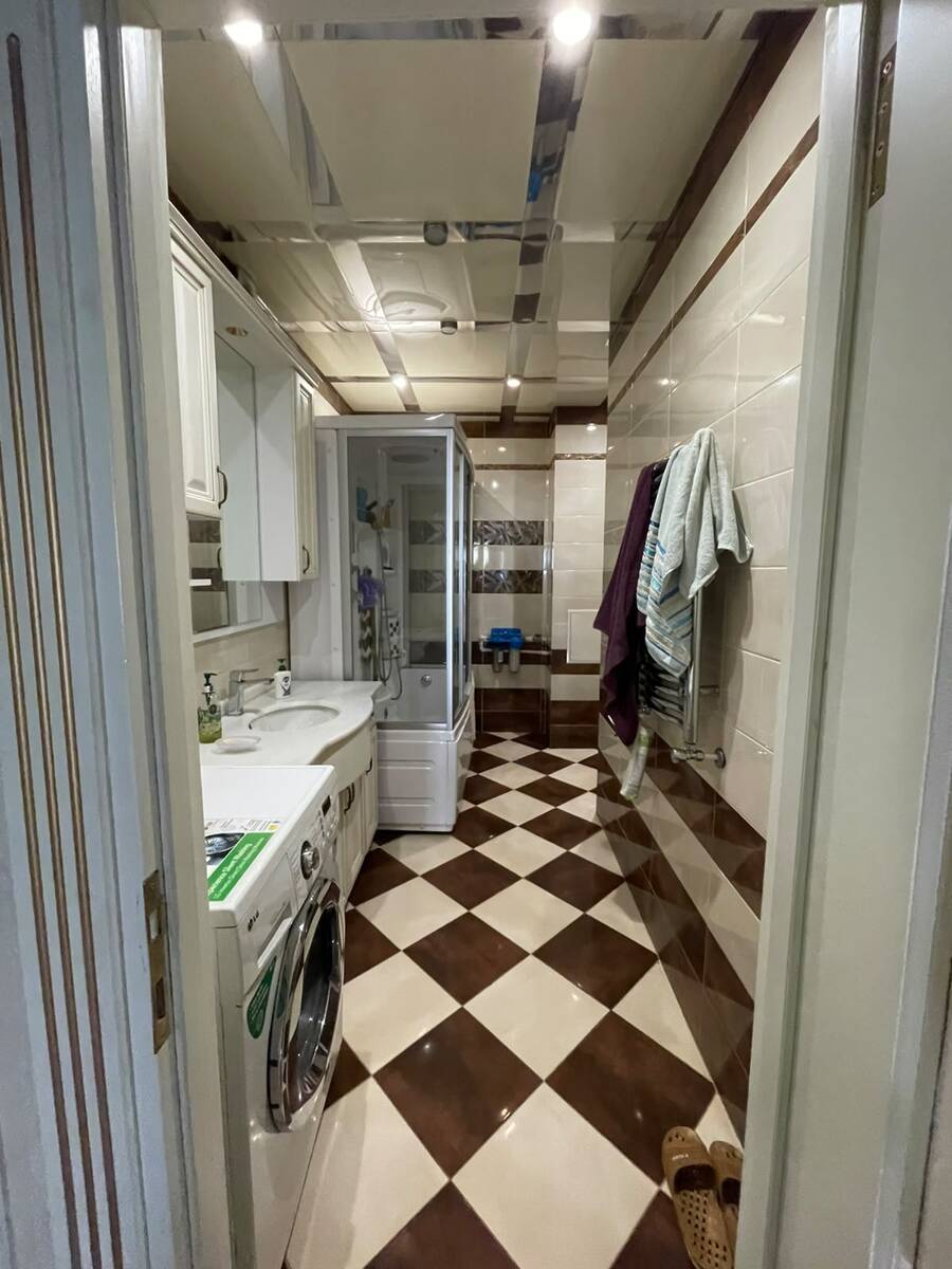 Satılır 3 otaqlı yeni tikili 128 m² — Mənzil, Bakı (6)