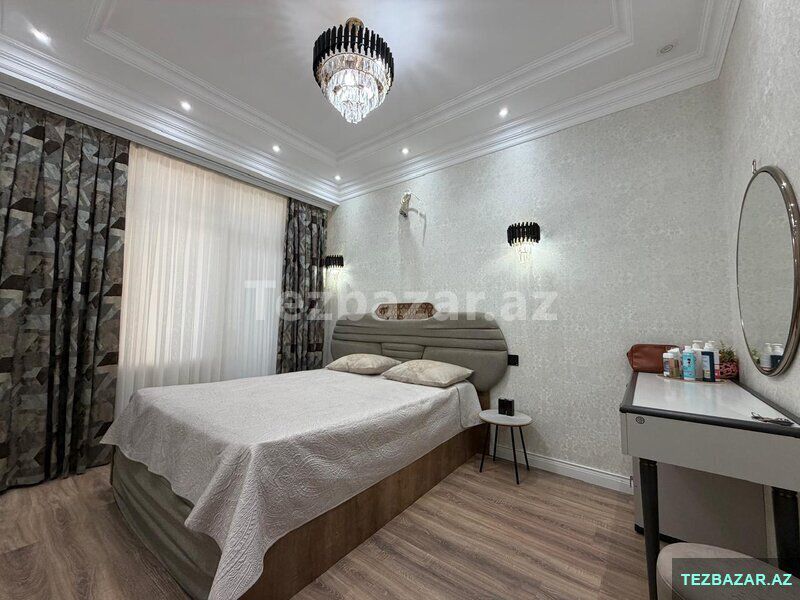 Nərimanov rayonu, Əliyar Əliyev küçəsi, Seven Star yaşayış k — Mənzil, Bakı (5)