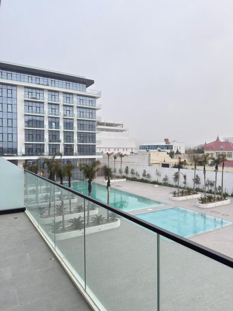 Satılır 2 otaqlı yeni tikili 81.5 m² — Bakı
