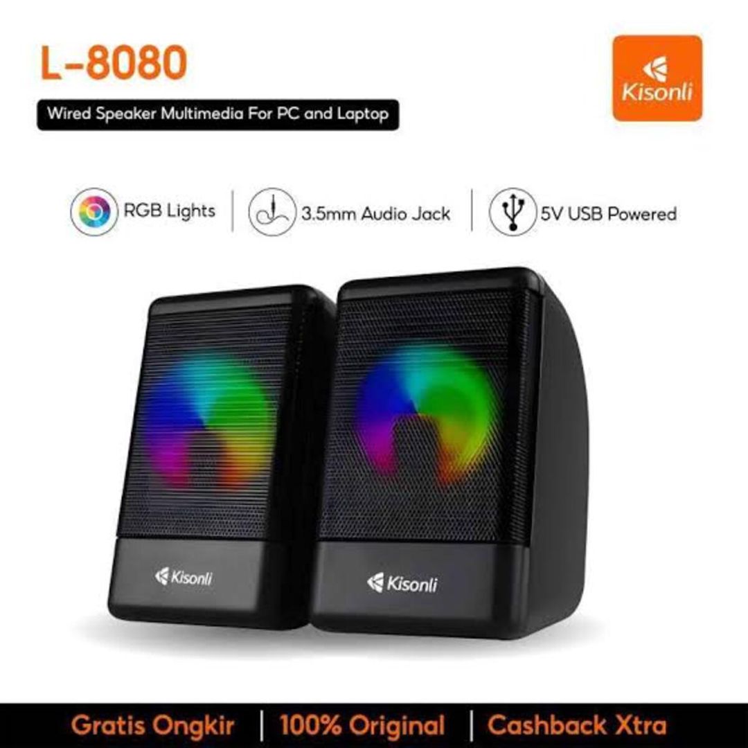 İşıqlı dinamik "Kisonli L8080" — Səs texnikası, Bakı (6)