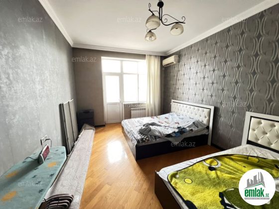 Satılır 3 otaqlı 147 m² yeni tikili Elmlər Akademiyası m — Mənzil (7)