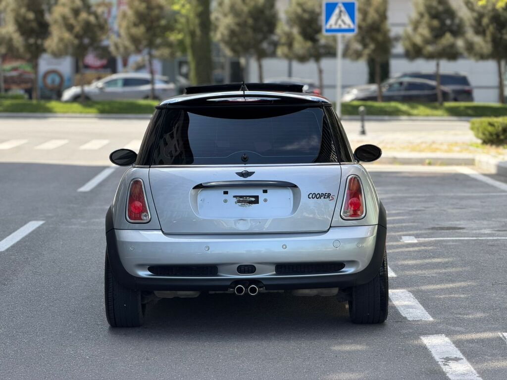 Mini Cooper S, 1.6 L, 2005 il, 182 000 km — Avtomobillər, Bakı (3)