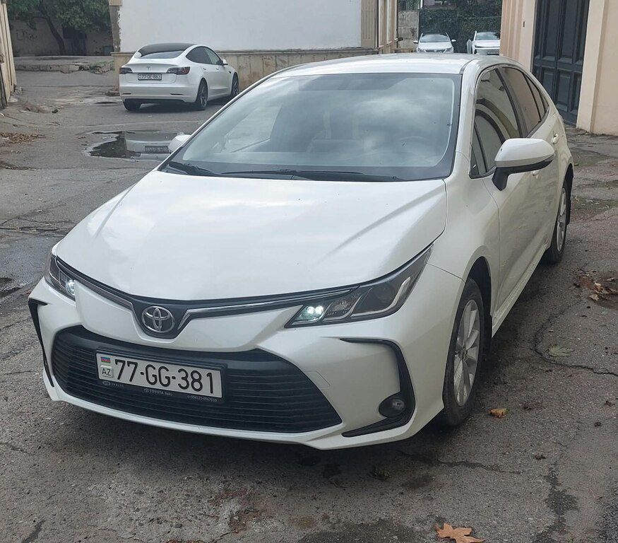 Toyota Corolla, 1.6 L, 2020 il, 115 000 km 77-GG-381 — Avtomobillər, Bakı (3)