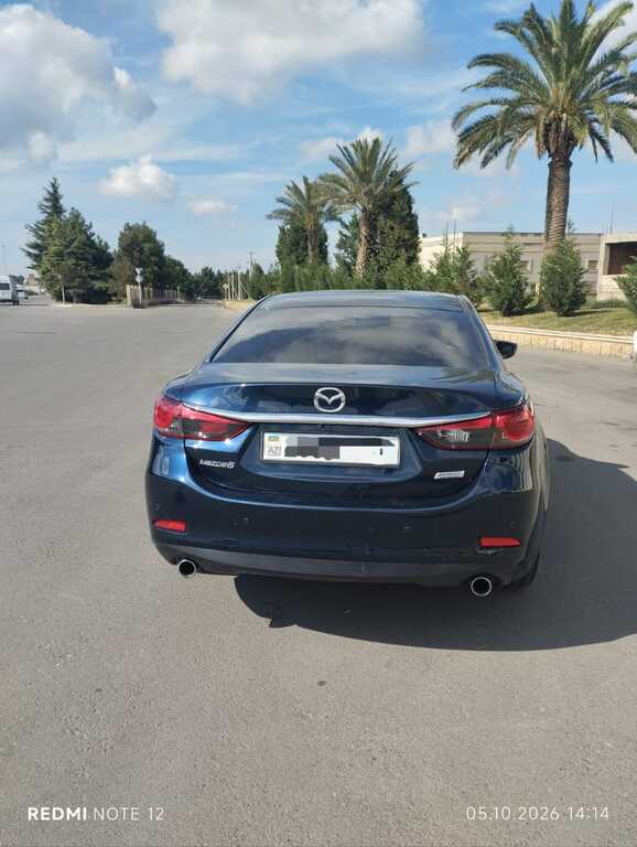 Mazda 6, 2.5 L, 2014 il, 242 378 km — Avtomobillər, Gəncə (3)