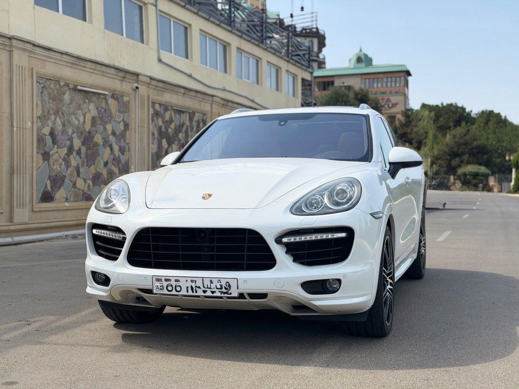 Porsche Cayenne Turbo, 4.8 L, 2012 il, 157 500 km — Avtomobillər, Bakı (6)