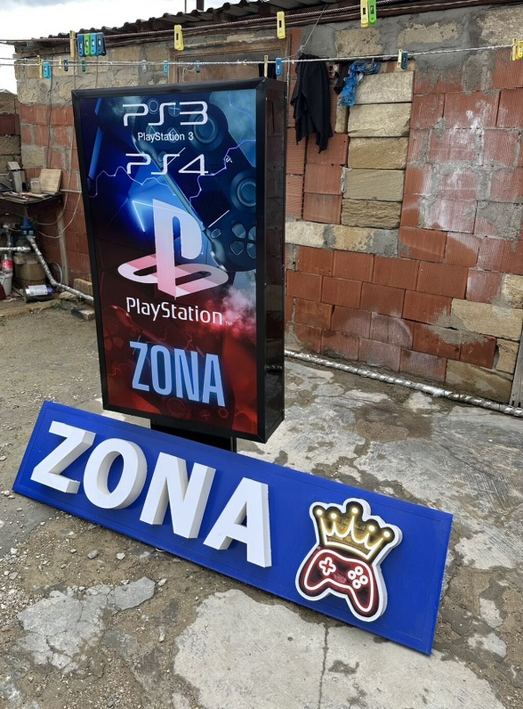 Əla fürsət Playstation Obyketini bildirmək üçün Həm Üst Həmdə yer üçün — Reklam vəsiqlələri, Sumqayıt (3)