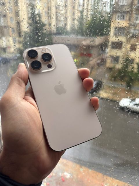 Apple iPhone 16 Pro Natural Titanium 256GB/8GB — Bakı