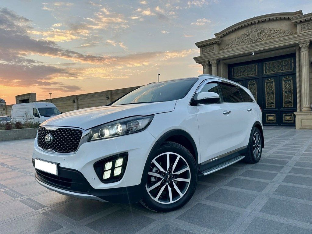 Kia Sorento, 2.0 L, 2015 il, 183 000 km — Avtomobillər, Bakı (2)