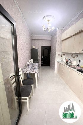 Satılır 3 otaqlı 116 m² yeni tikili Nəriman Nərimanov m — Mənzil (4)