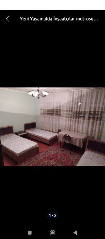 Həyət evi kirayə verilir, İnşaatçılar m — Ev, villa, Bakı (2)