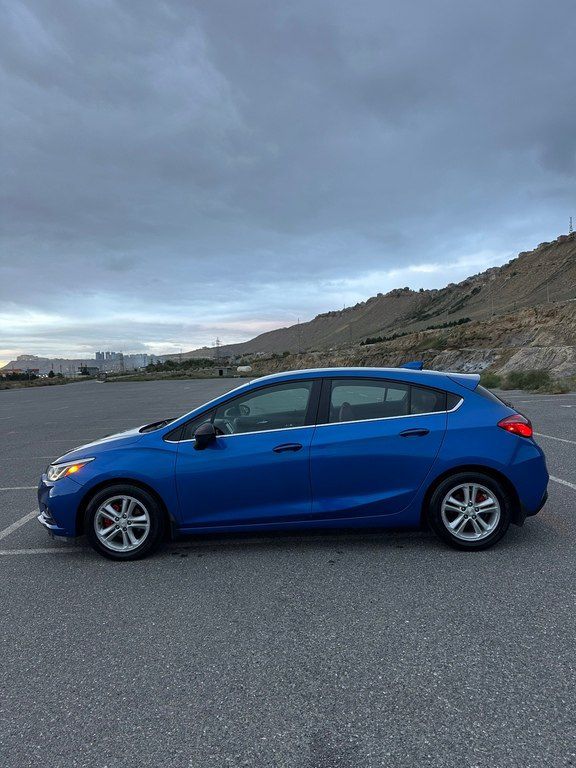 Chevrolet Cruze, 1.4 L, 2017 il, 80 000 km 77-FN-807 — Avtomobillər, Bakı (8)