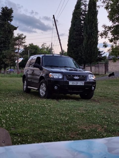 Ford Escape, 3.0 L, 2007 il, 375 000 km — Bakı