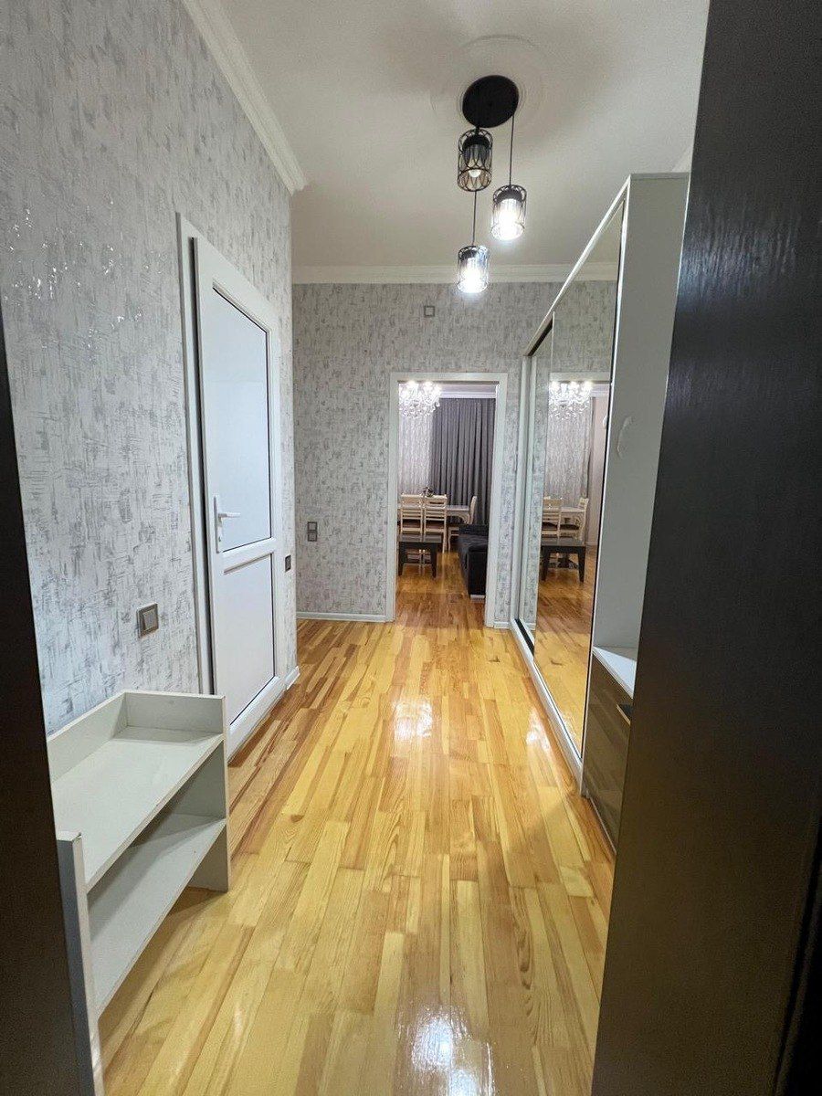 İcarəyə verilir 2 otaqlı yeni tikili 68 m² — Mənzil, Bakı (9)