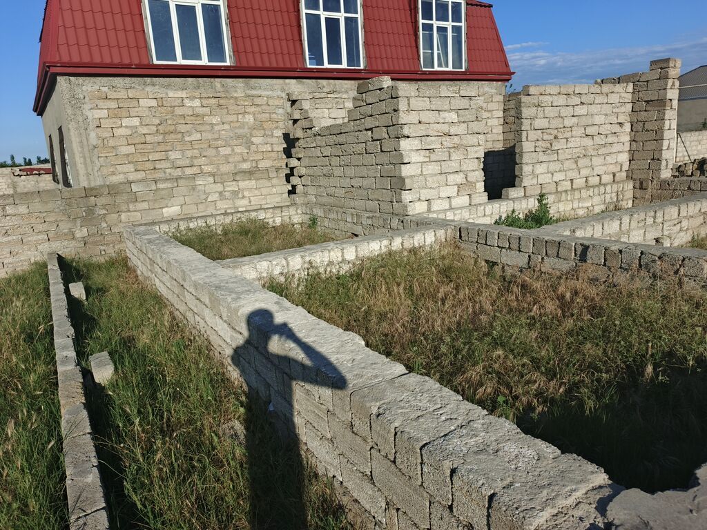 Satılır:maştağada seebrezin əsas gərişinnən asfalt yolnan 4/5 km — Ev, villa, Bakı (3)