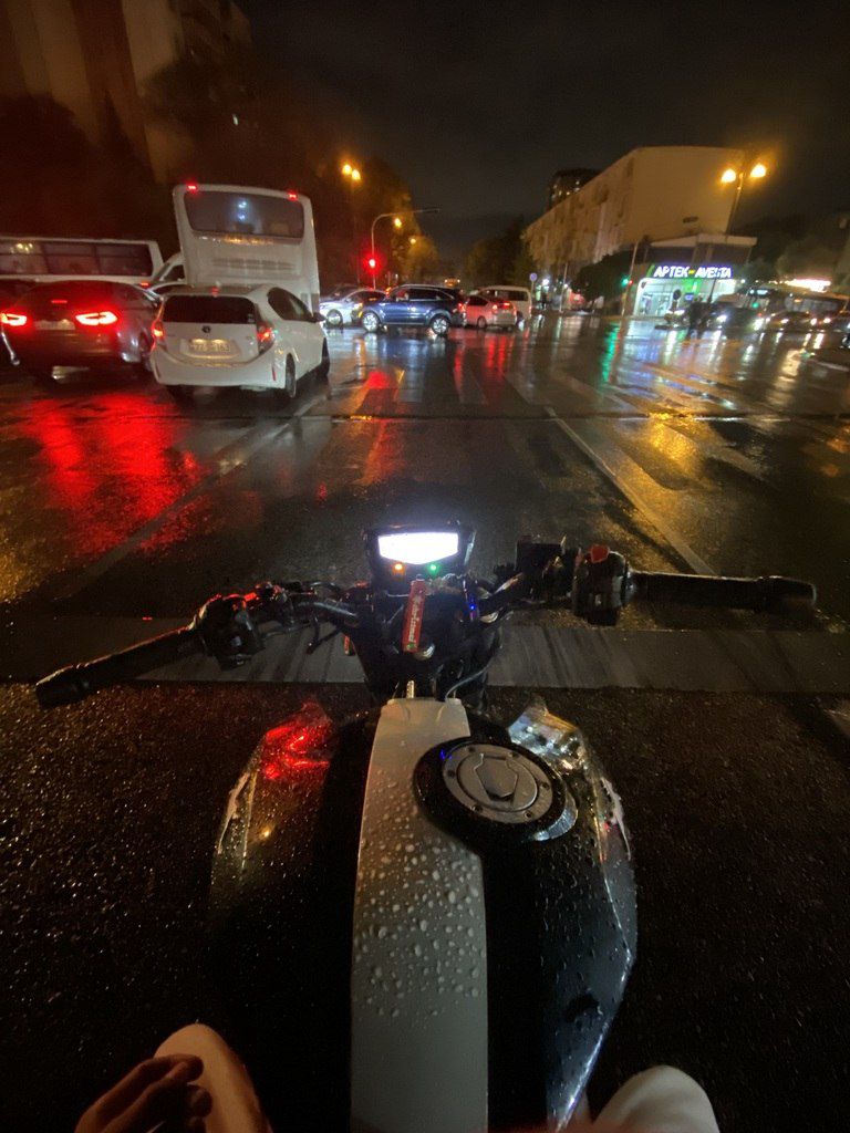 TVS Apache RTR 160 4V, 200 sm3, 2024 il, 118 000 km — Motosikletlər, Bakı (3)