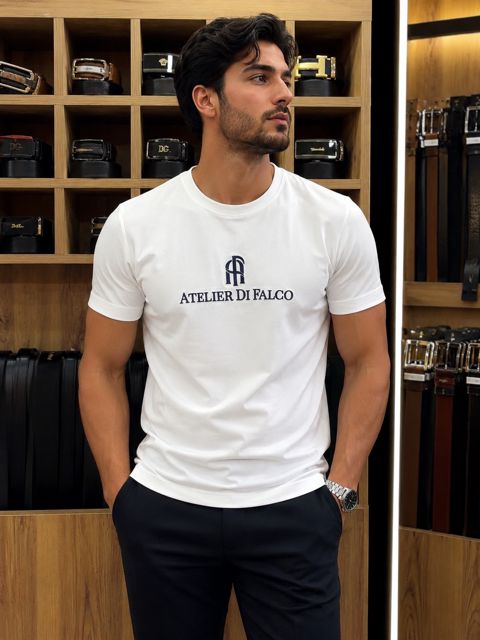 Kişilər üçün futbolka, Ağ, Pambıq, ölçü 3XL — Bakı