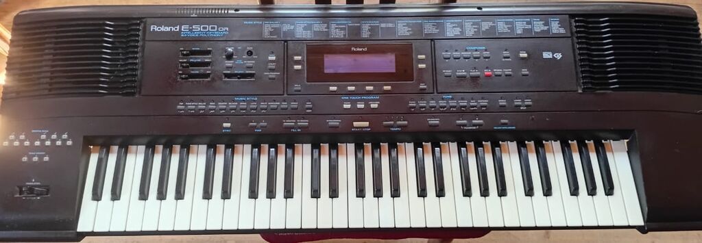 Roland E-500 OR aranjer sintezator - 61 klaviş (dinamik hissiyatlı) — Pianino və digər klaviş alətləri, Sumqayıt (4)