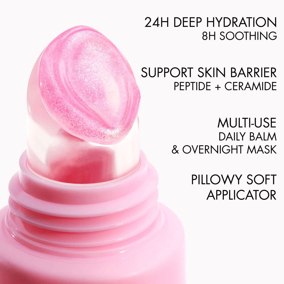 Dodaq parıldadıcısı No Brand Addict Lip Glow Butter 105 Lychee, 10 ml — Mallar, Bakı (3)