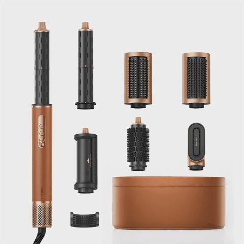 Dreame AirStyle Pro Gold Titanium (AMF18A) — Шаш алатын машинкалар