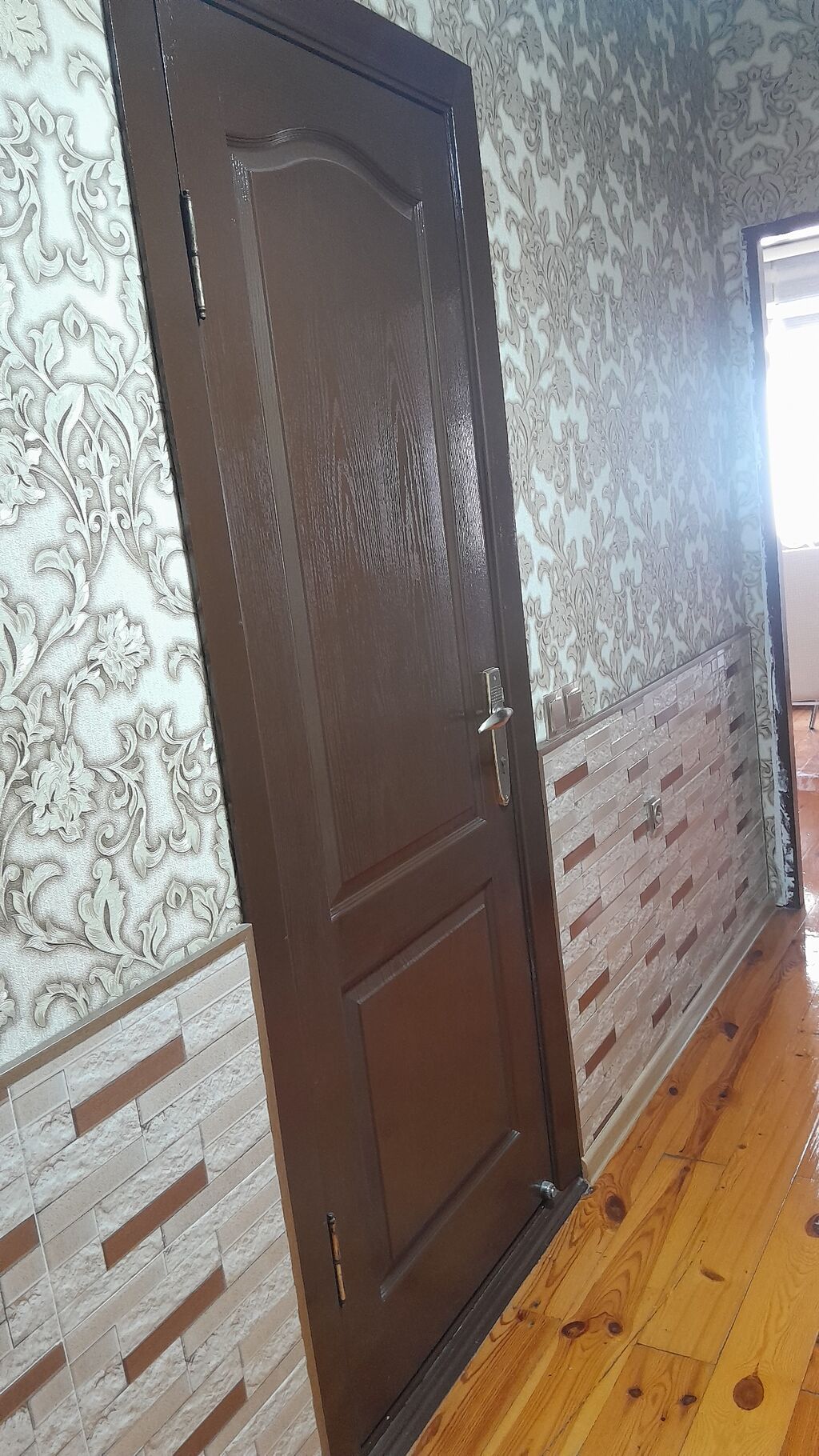 Daxili qapılar dəsti - Material: taxta əsaslı, klassik frezli — Pəncərələr, qapılar, balkonlar, Bakı (3)