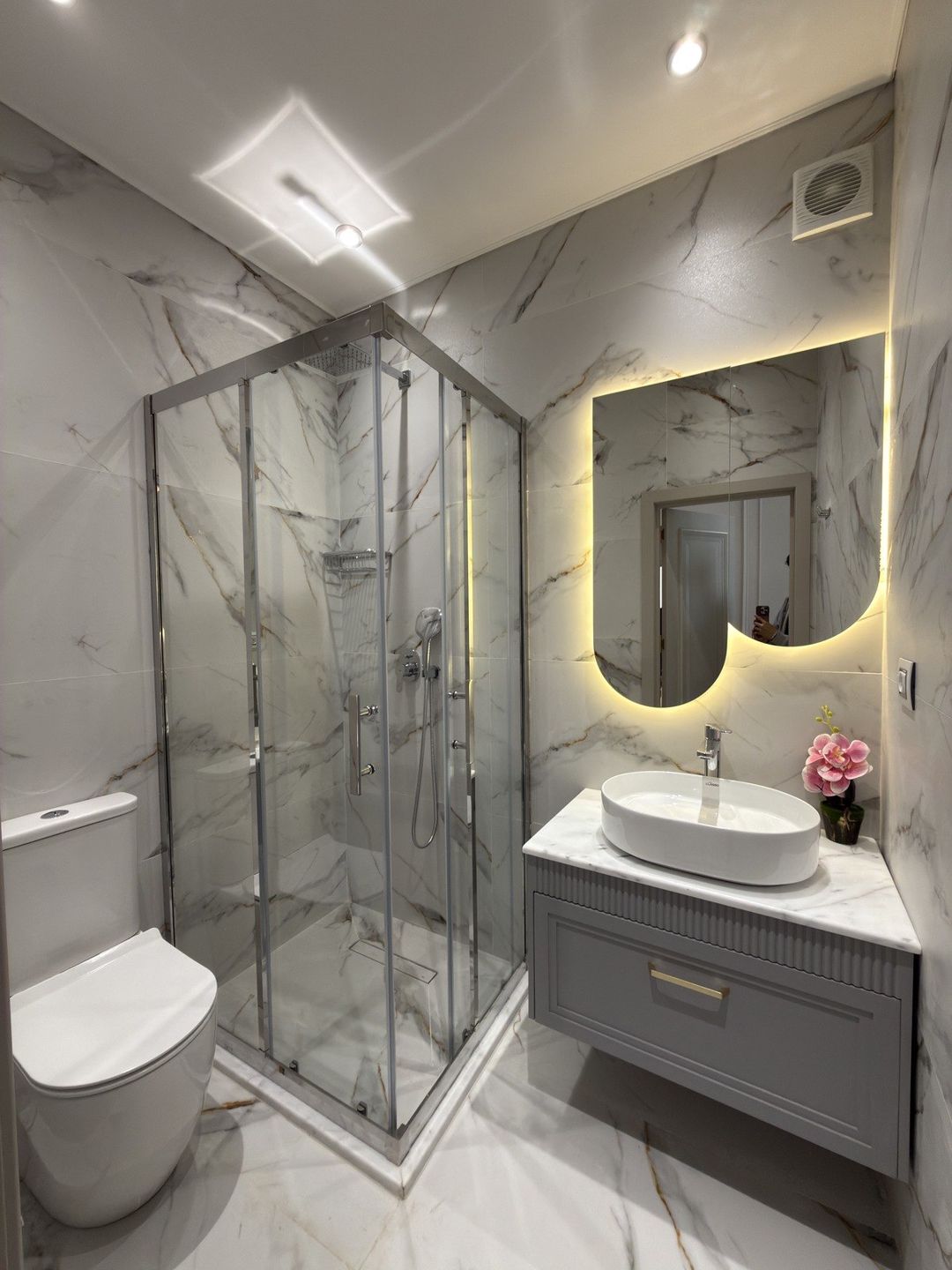 Satılır 3 otaqlı yeni tikili 112 m² — Mənzil, Bakı (11)