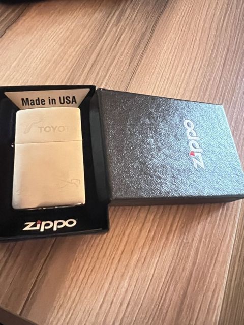 Məhsul: Zippo benzinli çaxmaq – Toyota temalı xüsusi versiya - Brend — Bakı