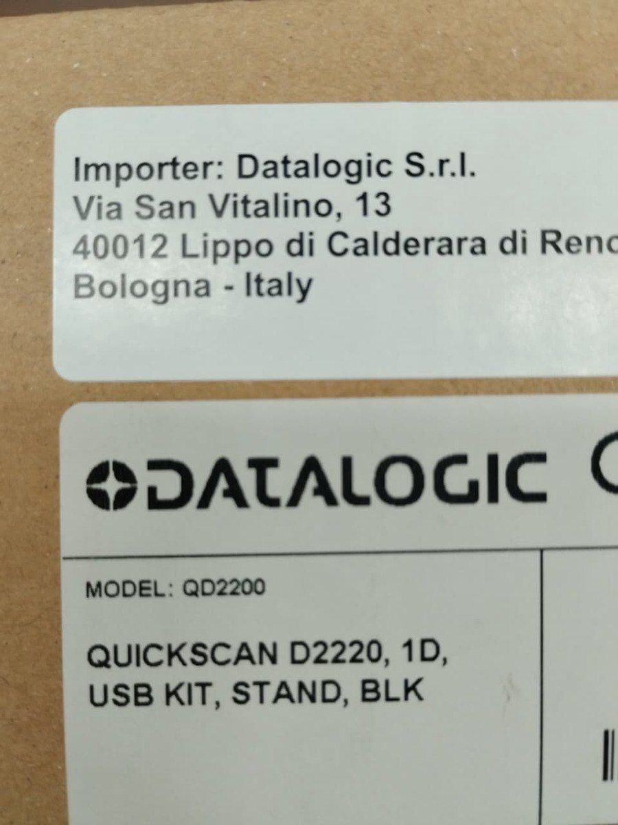 Datalogic QuickScan D2200 barkod oxuyucu — Biznes və avadanlıq, Bakı (4)