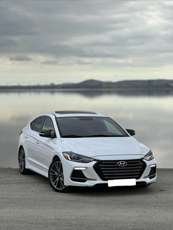Hyundai Elantra, 1.6 L, 2018 il, 77 000 km — Avtomobillər, Bakı (2)