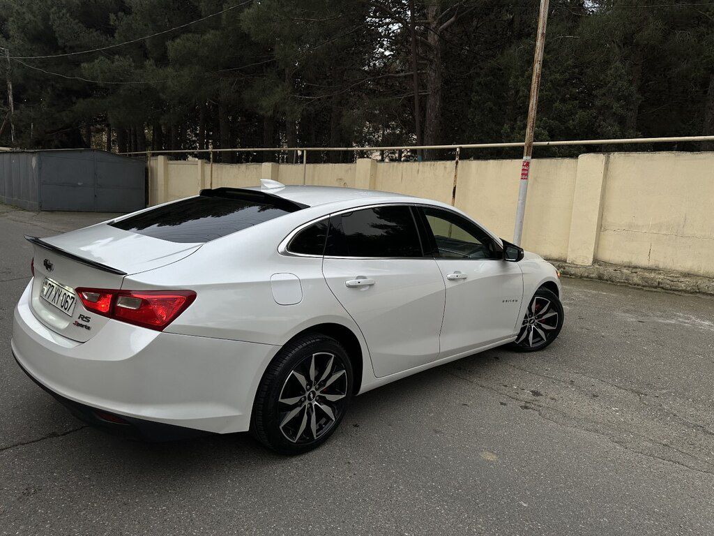 Chevrolet Malibu, 1.5 L, 2018 il, 220 625 km — Avtomobillər, Bakı (2)