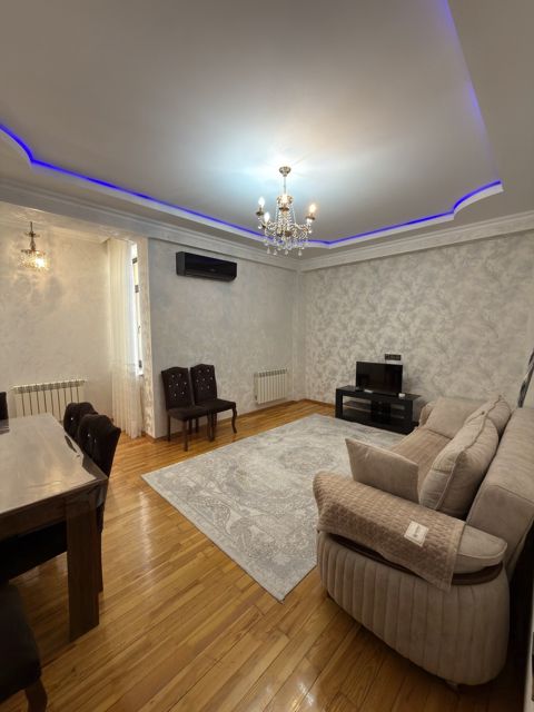İcarəyə verilir 2 otaqlı yeni tikili 80 m² — Bakı