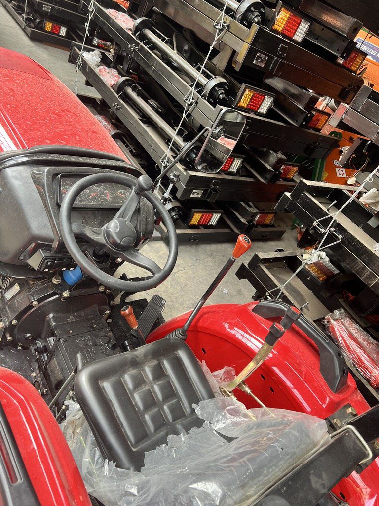 Traktor "Solid", 2024 il — Aqro texnikası, Bakı (7)