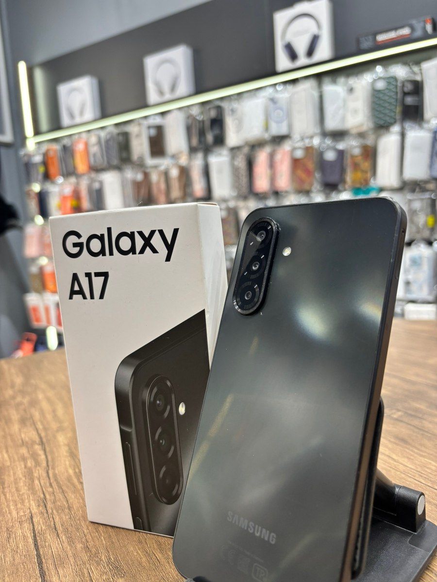 Samsung Galaxy A17 Black 128GB/6GB — Smartfonlar, Bakı