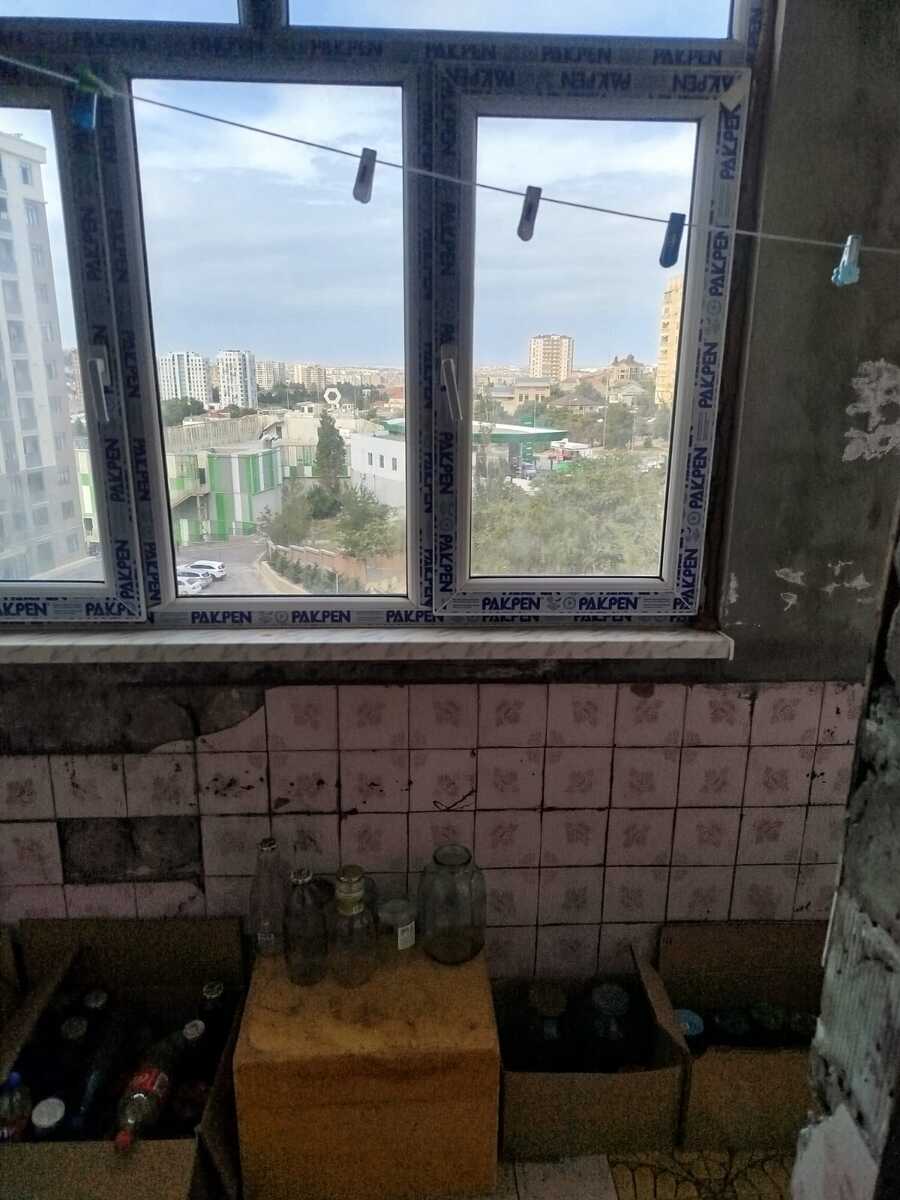 Satılır 3 otaqlı köhnə tikili 80 m² — Mənzil, Bakı (5)