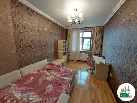 Satılır 4 otaqlı 180 m² yeni tikili 28 May m — Mənzil (7)