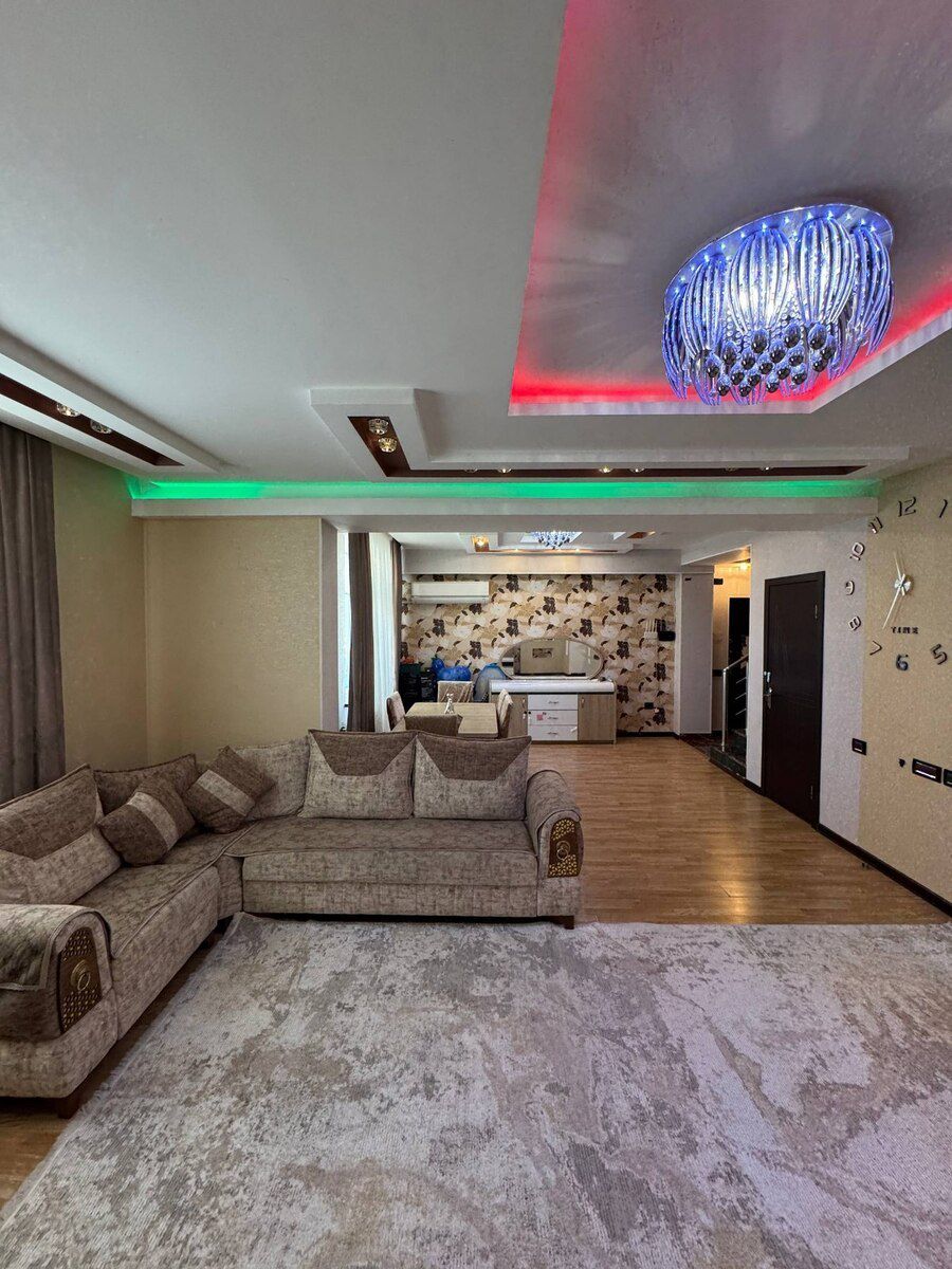 4-otaqlı yeni tikili, Masazır qəs., 150 m² — Mənzil, Bakı (3)